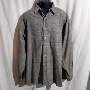 Ralph Lauren Lowell Shirt Black/White Plaid XXL